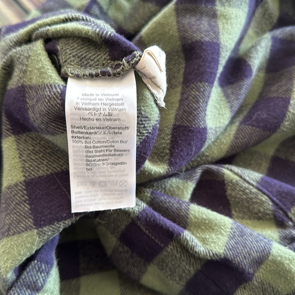 Madewell Flannel Sunday Shirt in Buffalo Check Button up - Picture 6 of 6